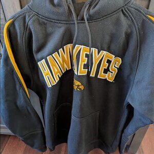 ProEdge by Knights Apparel Iowa Hawkeyes Hoodie - Size M